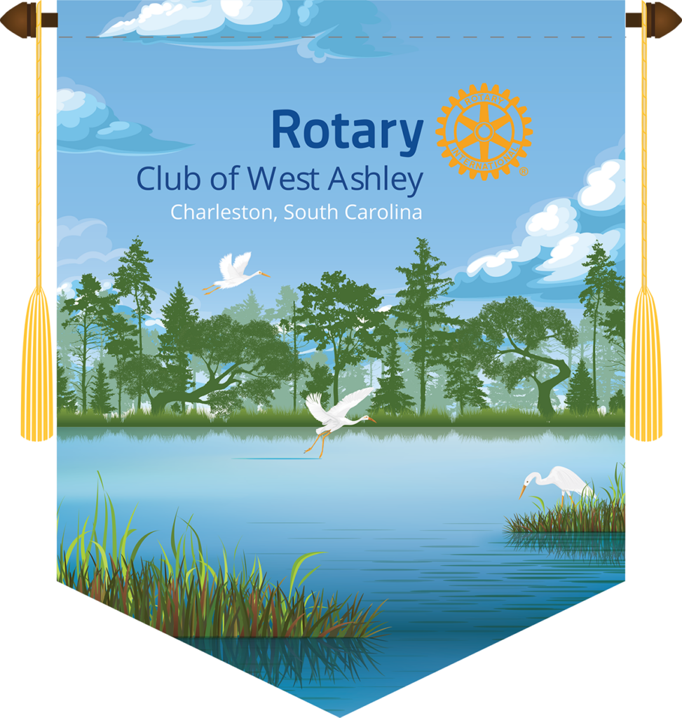 Rotary Club of West Ashley - Charleston banner