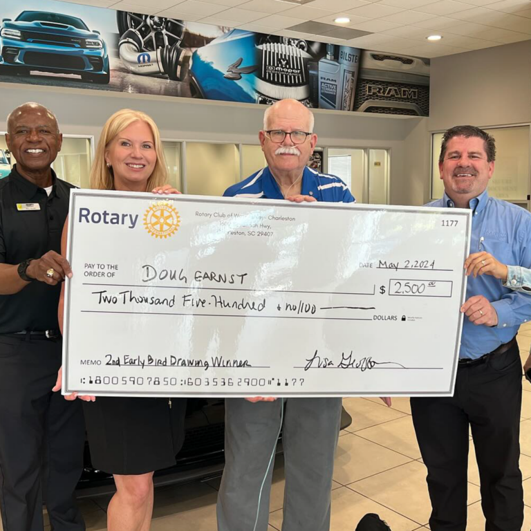 Doug Earnst - $2,500 Early Bird Prize Winner!