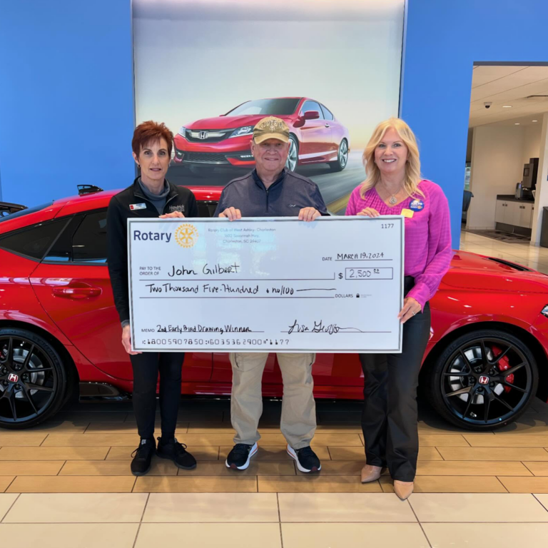 John Gilbert - $2,500 Early Bird Prize Winner!