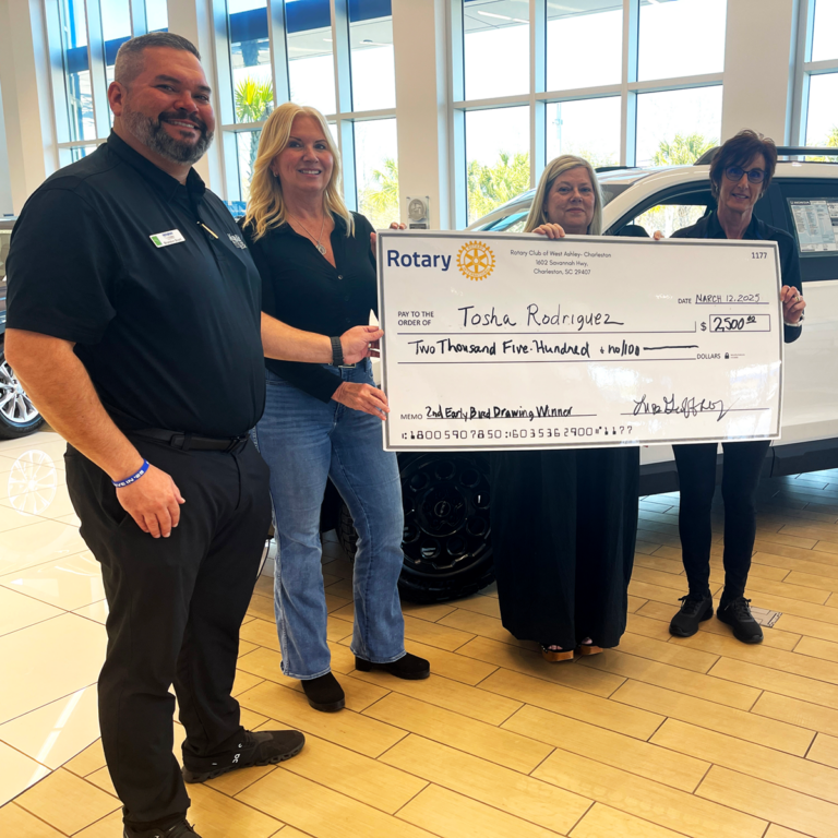 Tosha Rodriguez - $2,500 Early Bird Prize Winner!